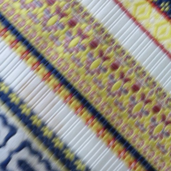 Necktie, striped, colorful, brand unknown, material unknown, mint condition - Picture 3 of 6